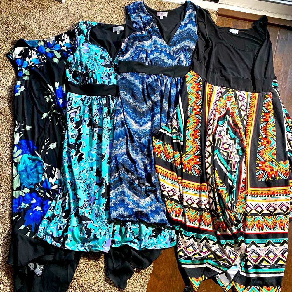 Avenue, Size 18/20 Dresses, Bundle Deal